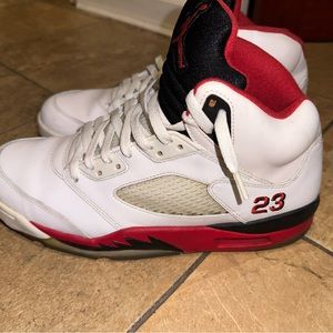 Retro Jordan 5 “Fire Red”